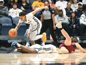 No. 13 WVU cruises to 70-point victory against Lafayette